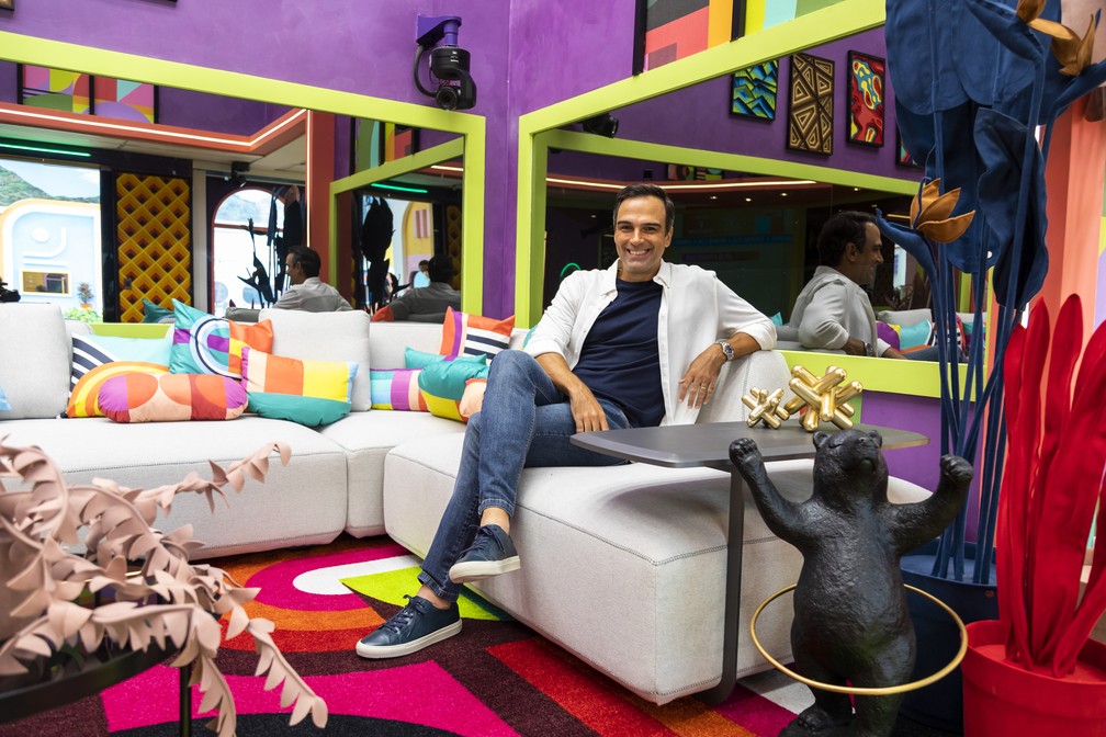 TADEU SCHMIDT FALA SOBRE ESTREIA NO 'BBB22' E DIZ QUE 'ADORARIA SER UM BROTHER'